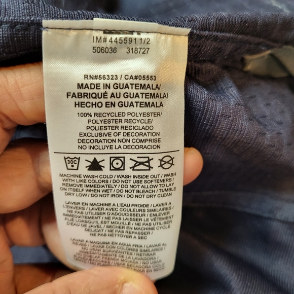 NFL Bears 52 KHALIL MACK on field jersey NIKE official NELPA women large NWT - Picture 13 of 15